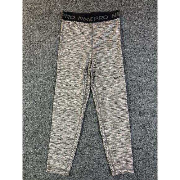 Nike Pie Pro Multicolor Polyester High Waist Sports Pull-On Leggings Size S - Picture 3 of 7